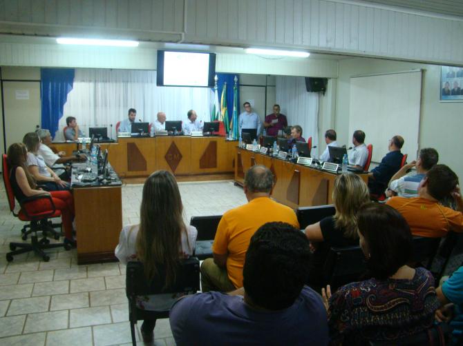 Destaques da sessão ordinária do dia 21 de março da Câmara de Vereadores de Laranjeiras do Sul